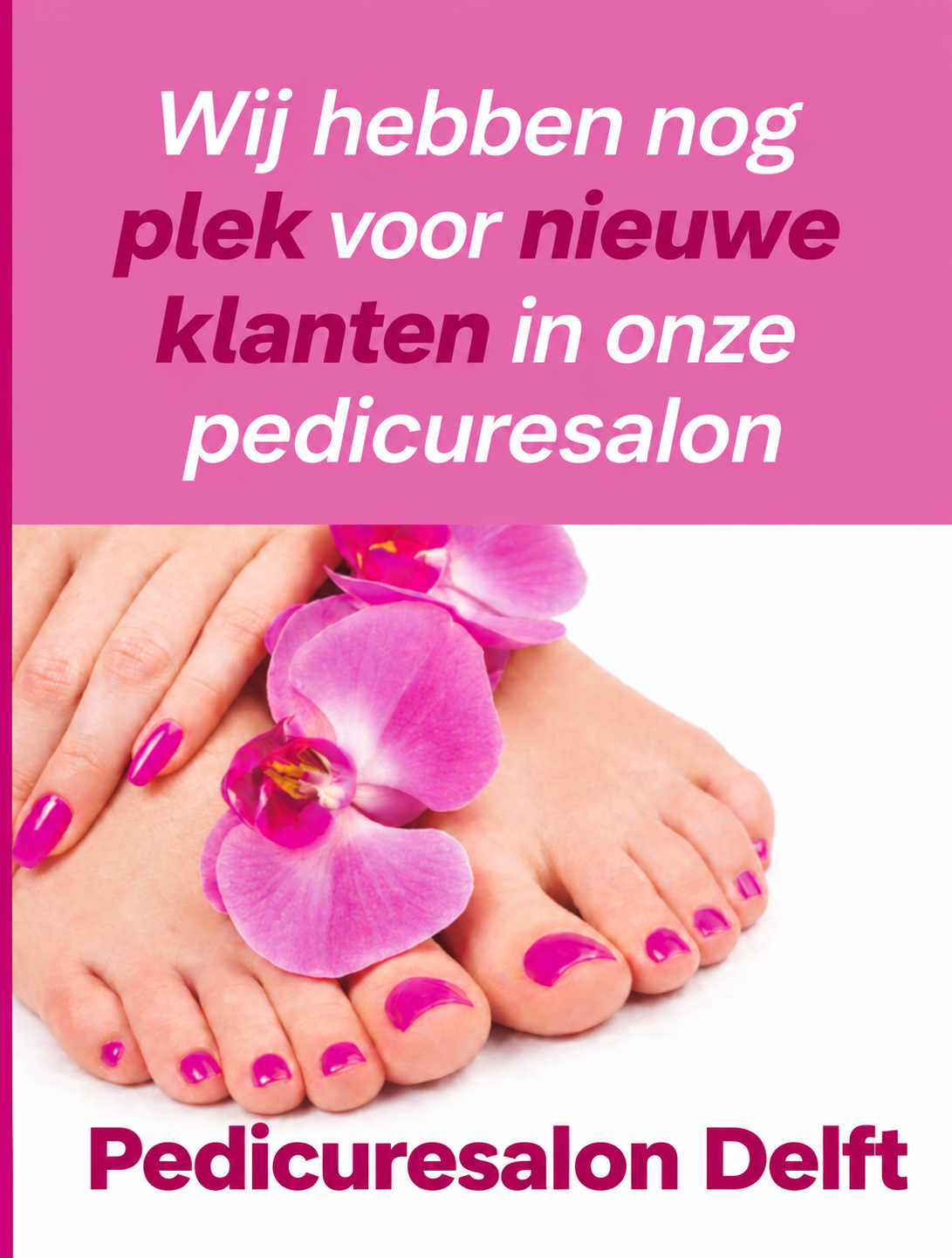 Pedicuresalon Delft